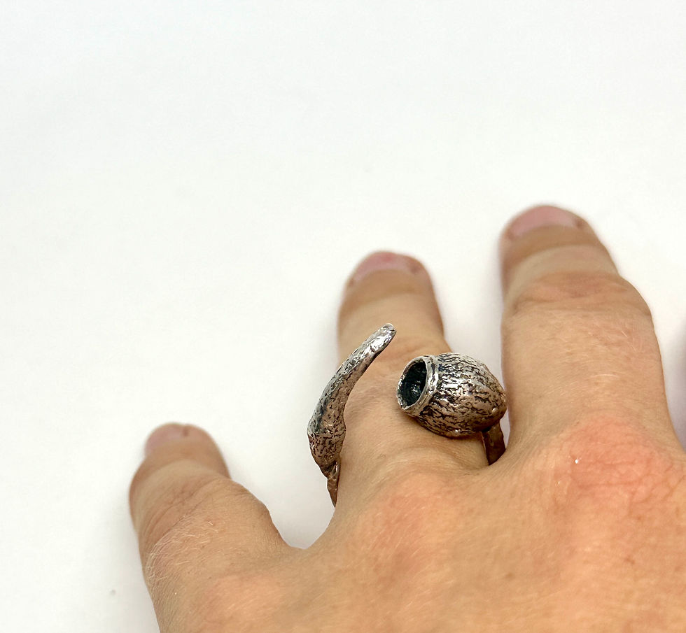 Thumbnail: Scribbly Gum ring