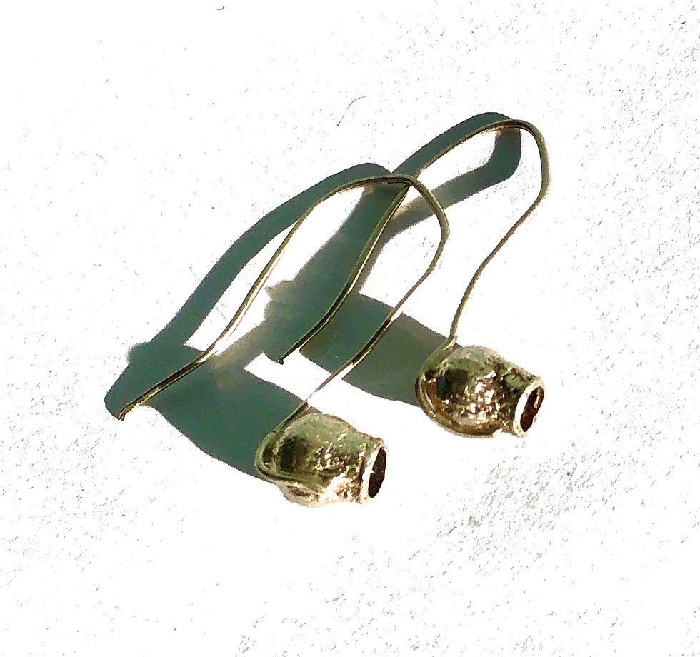 Thumbnail: Little gumnut earrings