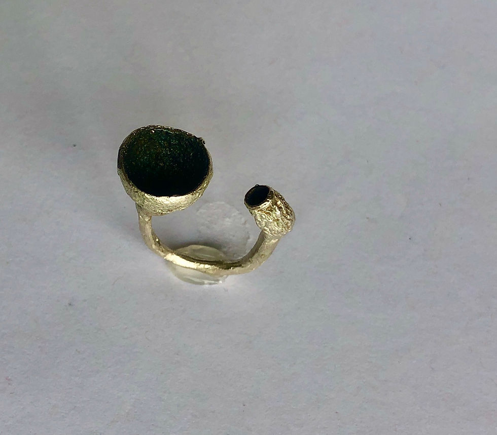 Thumbnail: Heart of darkness ring