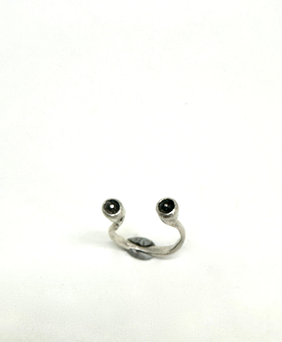 Thumbnail: tree eyes ring