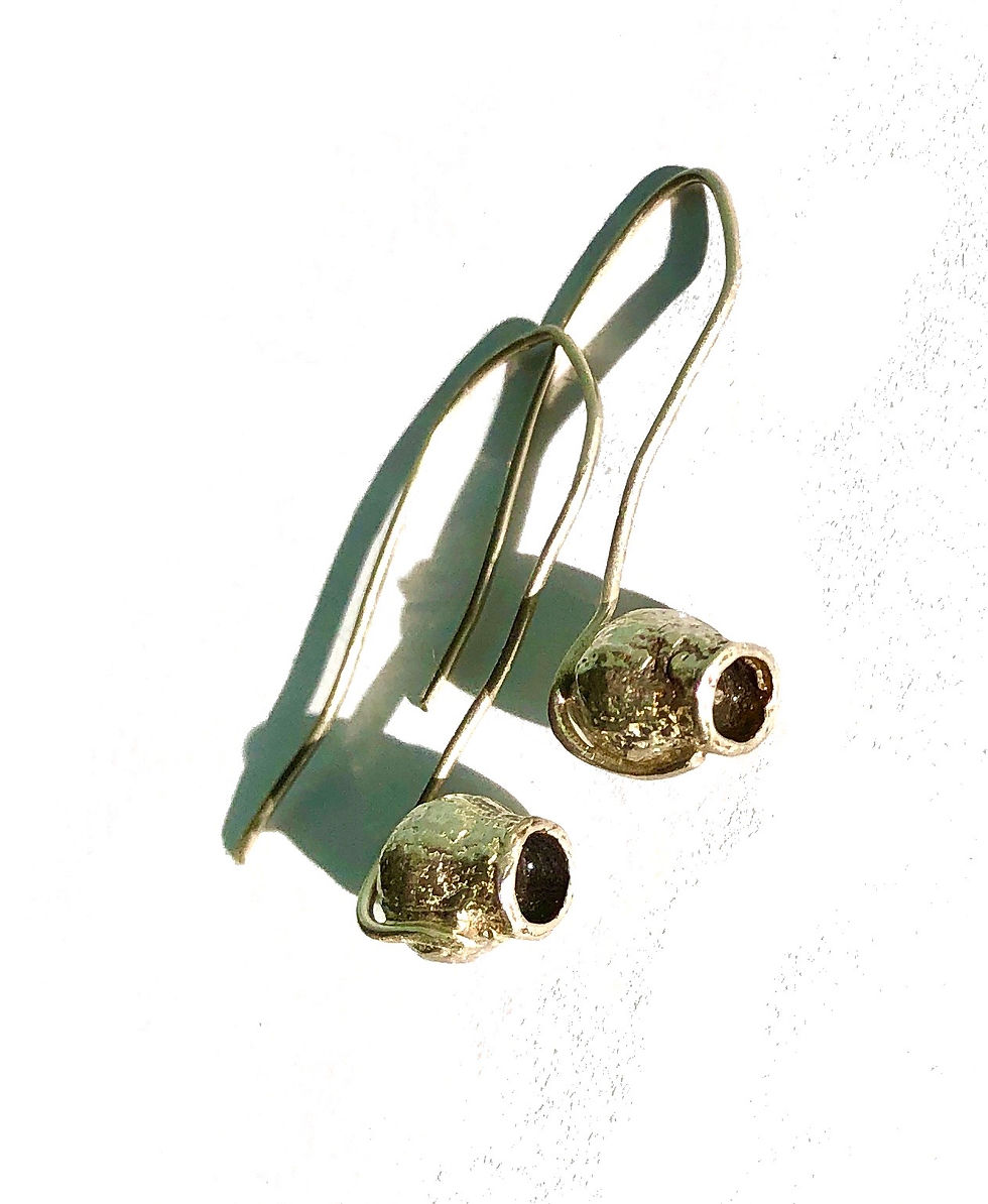 Thumbnail: Little gumnut earrings