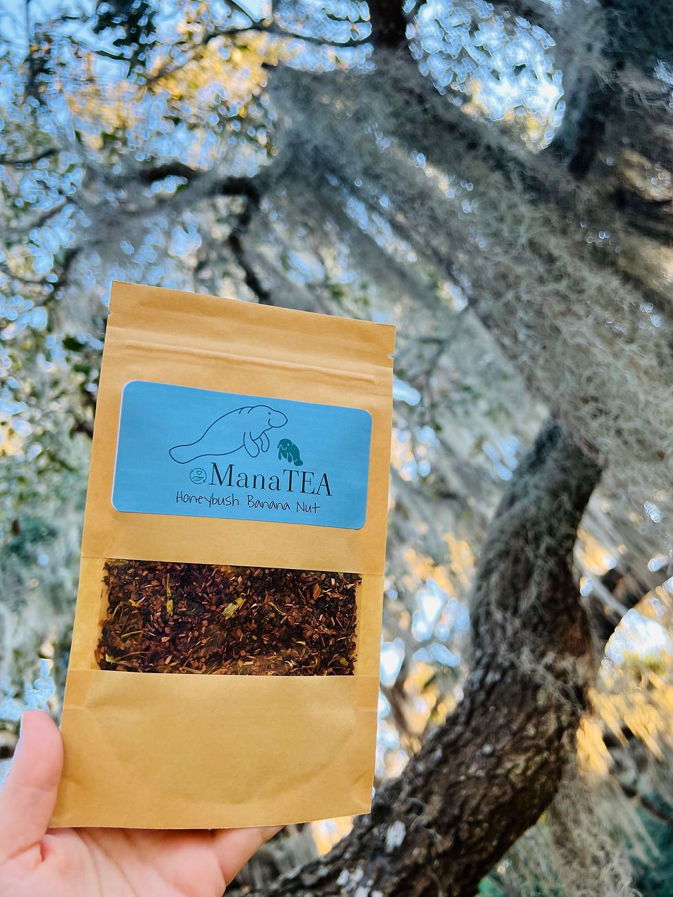 Honeybush Banana Nut