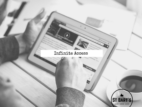 Infinite Access - GIVE - Part 2