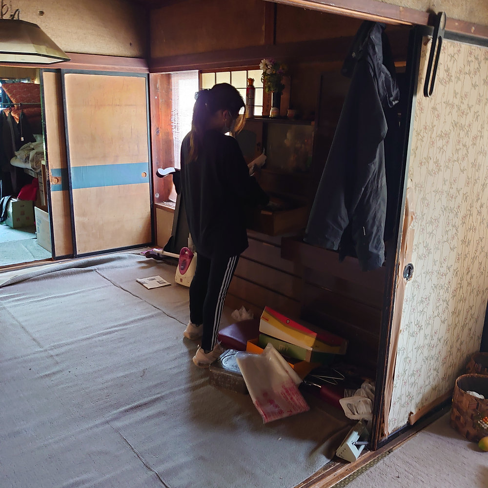 8月4日 遺品整理