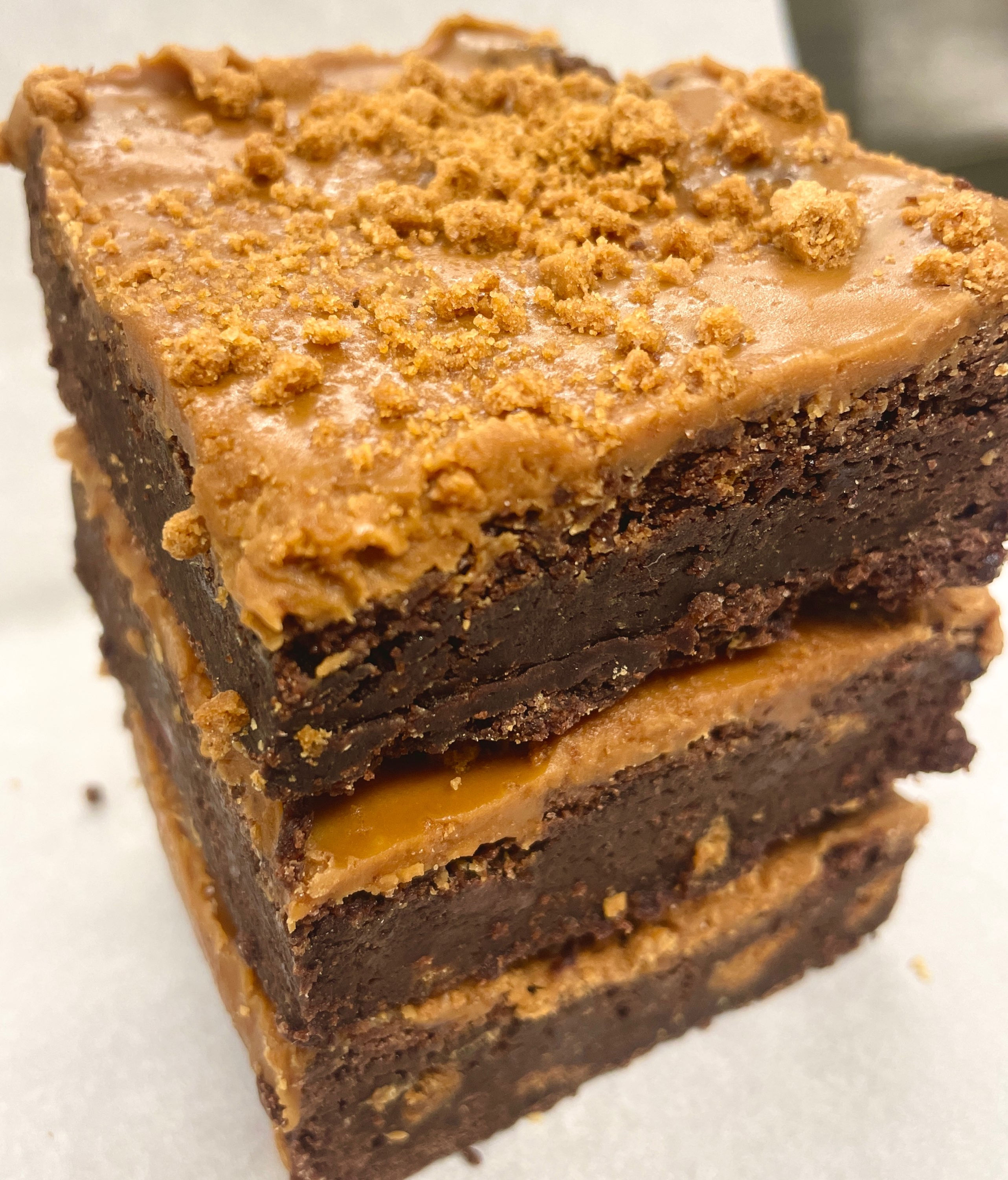 Biscoff Brownie