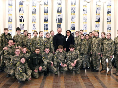 Ліцеїсти відвідали новорічний Ужгород та отримали теплий прийом в обласному драмтеатрі