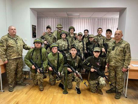 Тиждень предмету «Захист України»