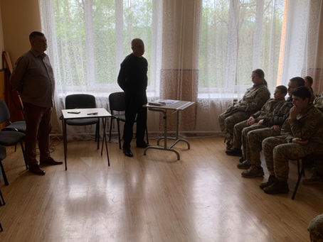 Зустріч для ліцеїстів щодо «Кіберзагрози та вербування: як не стати інструментом злочинців»