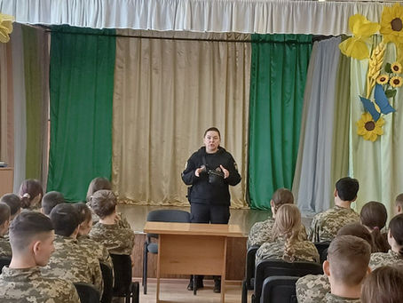 У Великоберезнянському ліцеївідбувся профілактичний захід із протидії булінгу