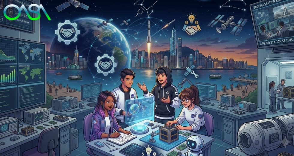 OASA Astropreneurial Internship (Summer 2026)