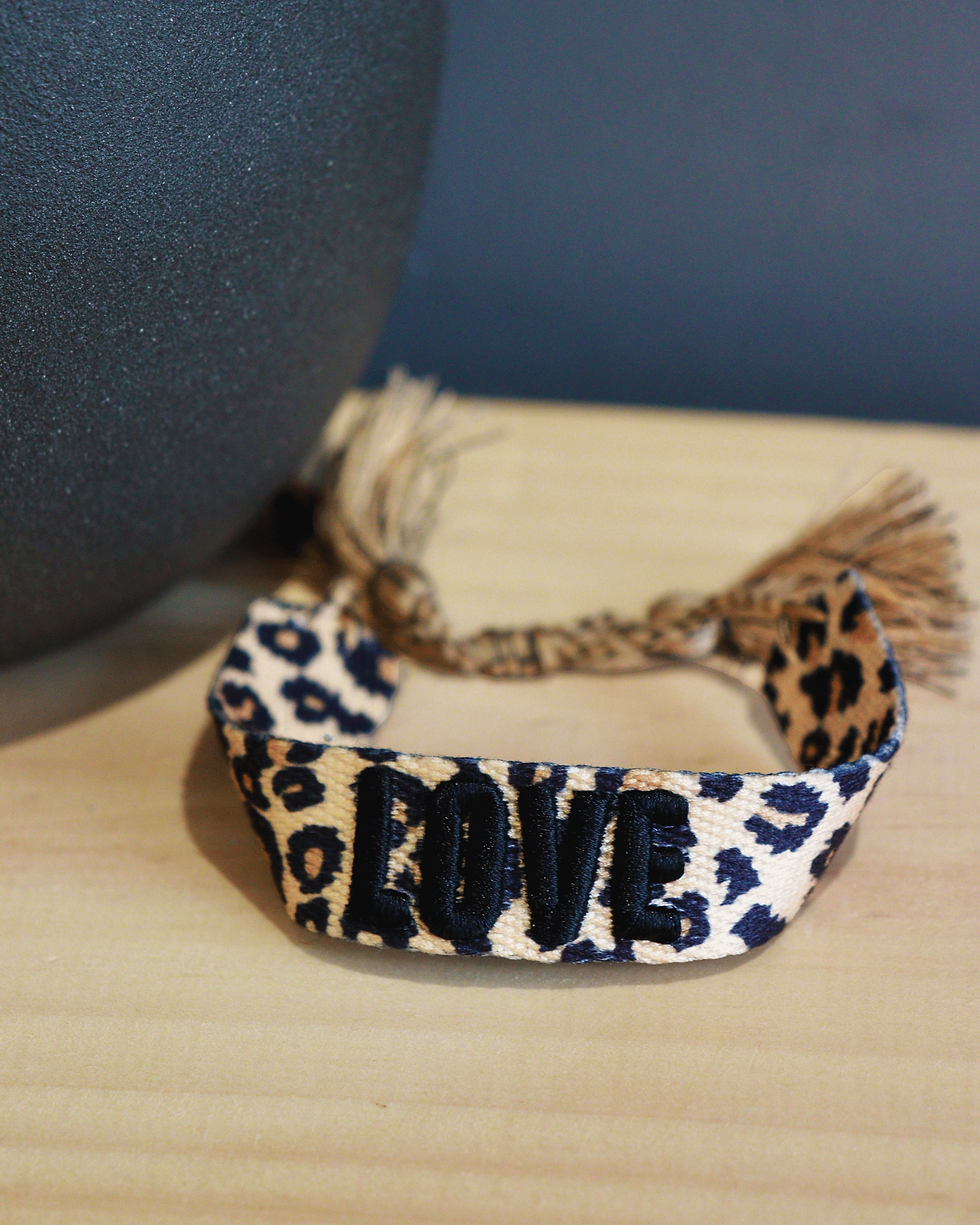 Miniature : Bracelet tissé Love