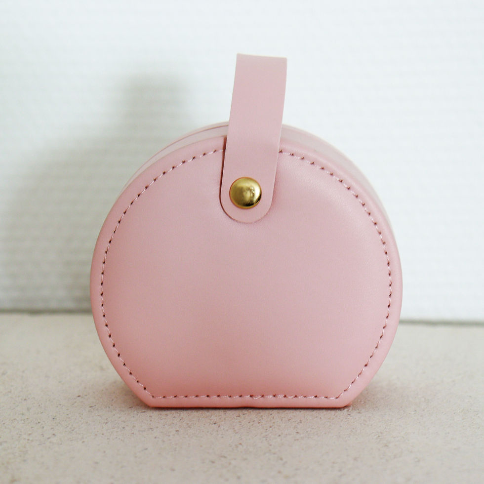 Miniature : Boite à bijoux de voyage