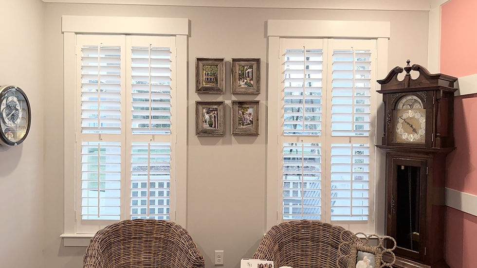 custom wood shutters Summerville