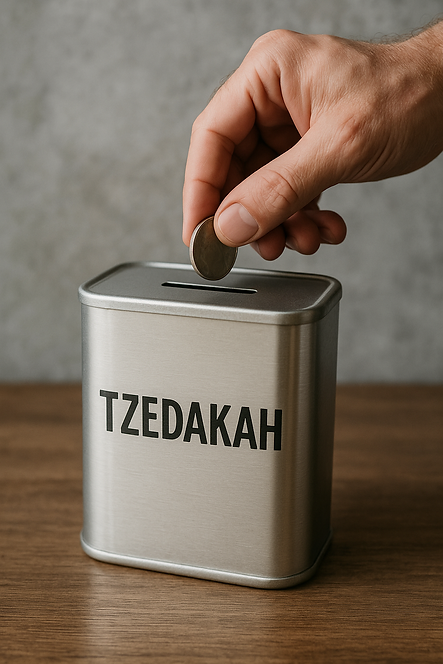 20250813_1602_Giving Tzedakah_simple_compose_01k2jg99fkez1vsmkwxdj793kt.png