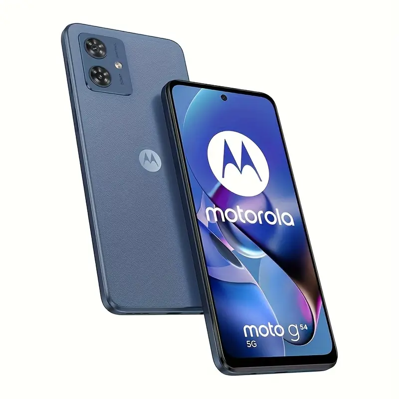 Motorola Moto G54 5G Dual SIM 8RAM GSM Unlocked Smartphone 6.5" 120Hz IPS LCD Di