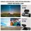 Thumbnail: Dual Camera Car Dash Cam with 8.03cm IPS Screen