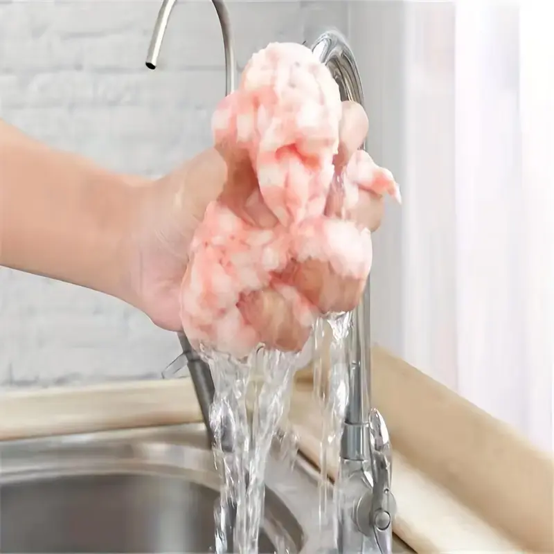 Thumbnail: 10pcs Ultra-Absorbent Microfiber Cleaning Cloths - Oil & Grease Resistant,