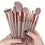 Thumbnail: 13pcs Soft Makeup Brush Set