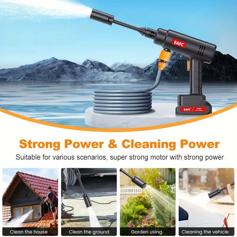Thumbnail: EAFC Wireless High Pressure Washer