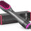 Thumbnail: 3 in 1 Hair Dryer Brush & Straightener Brush, Professional 1200W