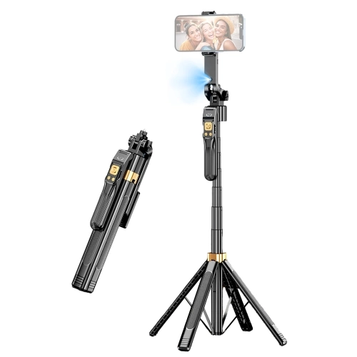 CL11P Auto Face Tracking Selfie Stick Tripod 180cm/ 71in Extendable Phone Tripod