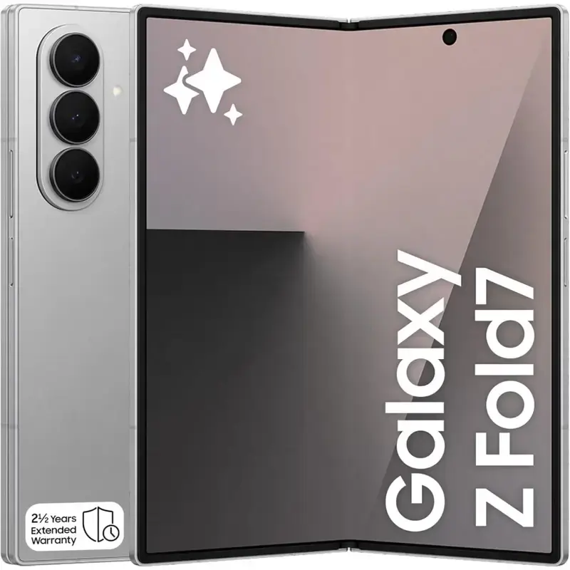 Thumbnail: Samsung Galaxy Z Fold7 5G | 12GB RAM+512GB Storage | Dual SIM/ ESIM | 200MP Trip