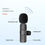 Thumbnail: K35 Wireless 3 in 1 Portable Video Recording Mobile Microphone Live Vlog Short V