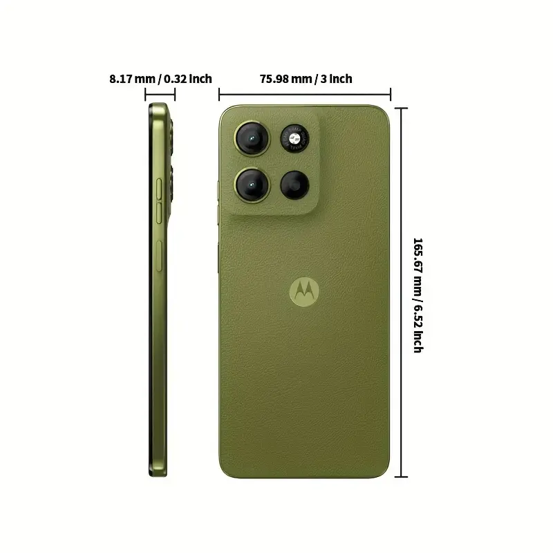 Thumbnail: Motorola G15 4+256Gb Verde Aurora (Green), Dual SIM, Unlocked
