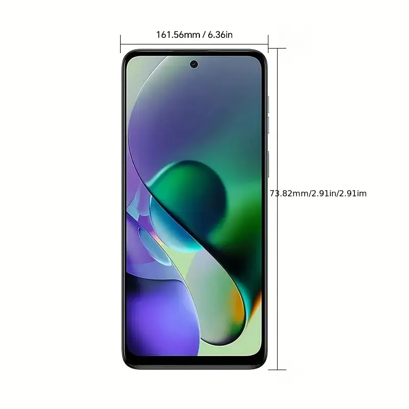 Thumbnail: Motorola Moto G54 5G Dual SIM 8RAM GSM Unlocked Smartphone 6.5" 120Hz IPS LCD Di