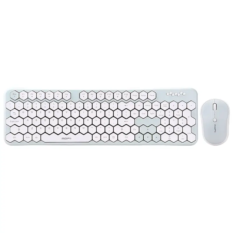 Mofii Honey S Two-Color Available Diamond Key and Mouse Set, Wireless Connection