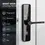 Thumbnail: SUMUS Smart Door Lock, Keyless Entry Door Lock, Front Door Locks, Aluminum Alloy