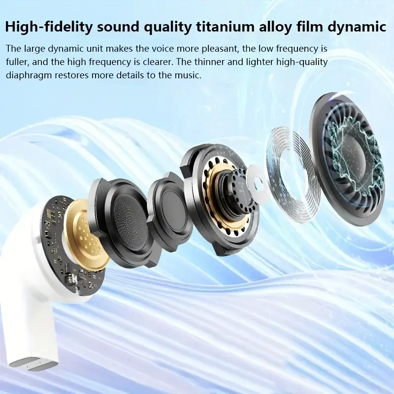Thumbnail: New Senyang True Wireless in-ear gaming daul headset mini couples Earbuds music