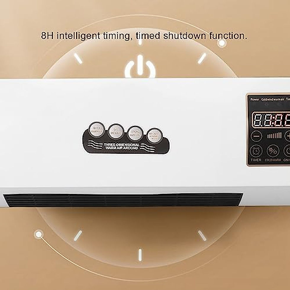 Thumbnail: Portable Air Conditioners, Small Air Conditioner Heater Portable Wall Mounted