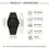Thumbnail: 1pc Men'S Quartz Watch - Minimalist Dial with Hands, Battery-Powered