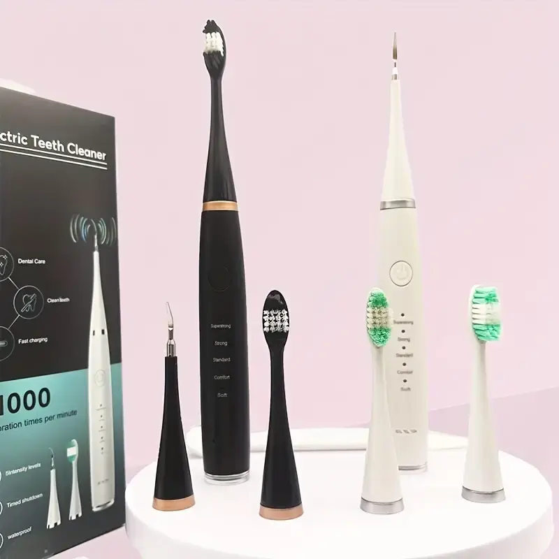 Thumbnail: Rechargeable USB Electric Toothbrush, Multi-function Oral Cleaner, 500mAh Batter