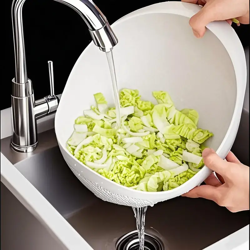 Thumbnail: RV Kitchens, Kitchenware Accessories for Home Scenarios, Versatile Plastic Bowl