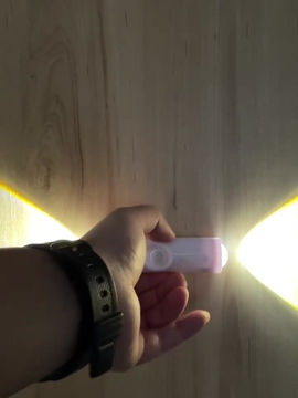Thumbnail: Rechargeable Cat Eye RGB Wall Light LED Night Light, with Motion Sensor Wall Lig