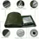 Thumbnail: 6-Person High Quality Portable Foldable Camping Tarp - All-Season Large 2.16m²