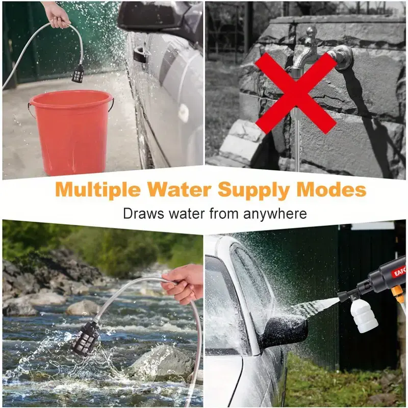 Thumbnail: EAFC Wireless High Pressure Washer
