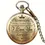 Thumbnail: Love You Forever" Vintage Quartz Pocket Watch - Perfect Gift for Son, Stainless 