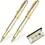 Thumbnail: A Set of Premium Luxury Golden Signature Pens with Free Engraving for Logos, Sui