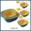 Thumbnail: 6-Piece Plastic Colander Set, Double-Layer Drain Basket, Reusable Kitchen Strain