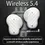 Thumbnail: New TWS Wireless Earbuds - Unmatched True Wireless Ergonomic Design for Ultimate