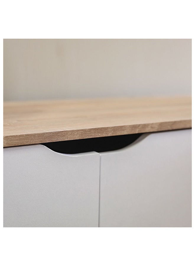 Thumbnail: Modesto TV Cabinet For Up To 32 Inches TV Entertainment Modern Design Wall Unit