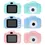 Thumbnail: 32G Kids Mini Camera HD Screen 1080P Projection Video Camera Toys for Children