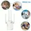 Thumbnail: 300Mbps WiFi Extender Signal Booster with Ethernet Port, WiFi Booster with AP Mo