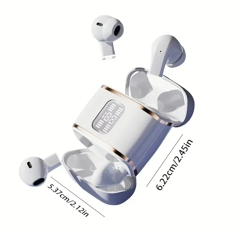 Thumbnail: New Senyang True Wireless in-ear gaming daul headset mini couples Earbuds music