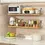 Thumbnail: Wall-Mounted Wooden Storage Rack