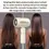 Thumbnail: Electric Hair Dryer, High Power, Quick Drying, 1900W, Three-speed Wind Adjustmen