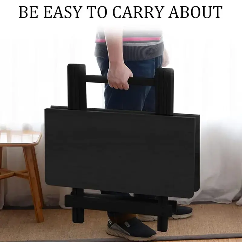 Thumbnail: Black Multifunctional Portable Folding Dining Table And Chair Set, Waterproof